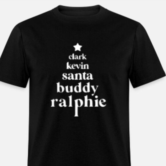 Christmas Tree Movie Favorites shirt - Picture 1 of 1